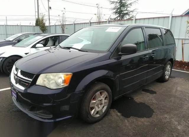 2C4RDGBG9CR349280 2012 2012 Dodge Grand Caravan- Se/Avp 2