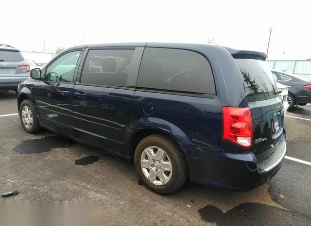 2C4RDGBG9CR349280 2012 2012 Dodge Grand Caravan- Se/Avp 3