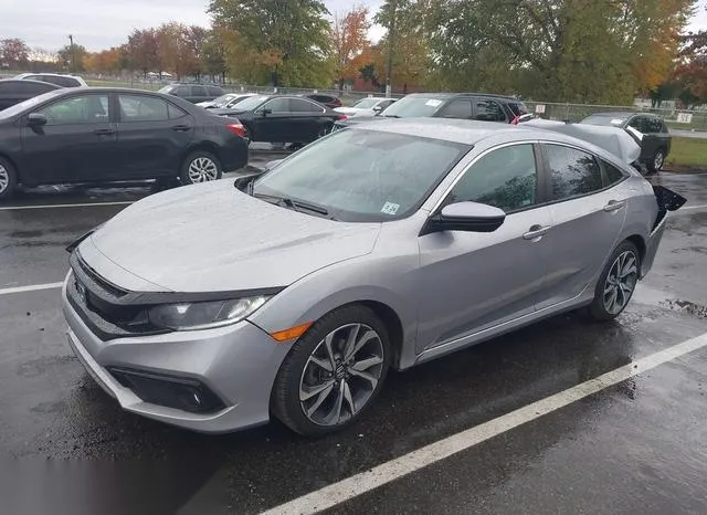 2HGFC2F86KH531309 2019 2019 Honda Civic- Sport 2