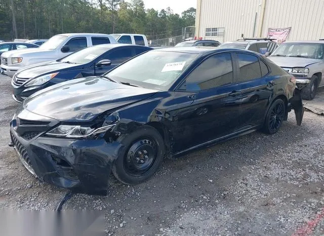 4T1B11HKXKU275772 2019 2019 Toyota Camry- SE 2