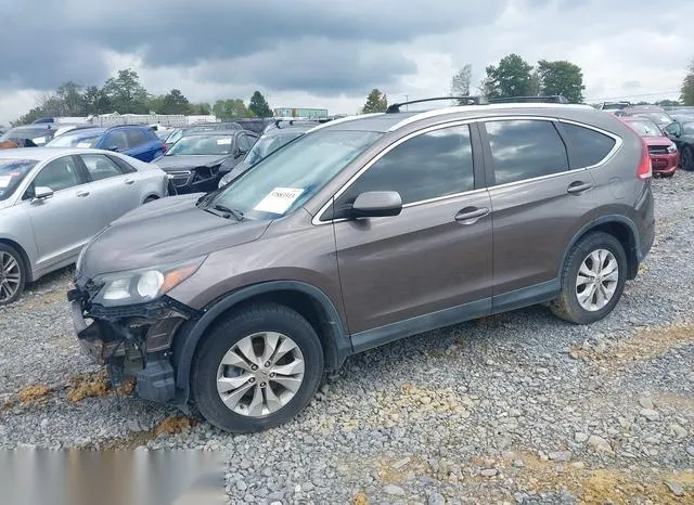 2HKRM4H7XEH681265 2014 2014 Honda CR-V- Ex-L 2