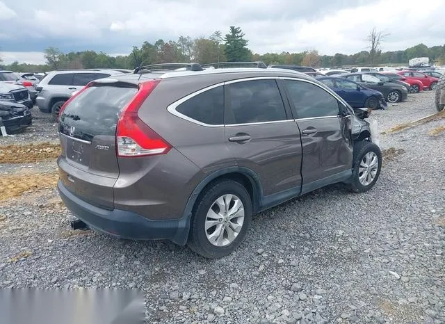 2HKRM4H7XEH681265 2014 2014 Honda CR-V- Ex-L 4