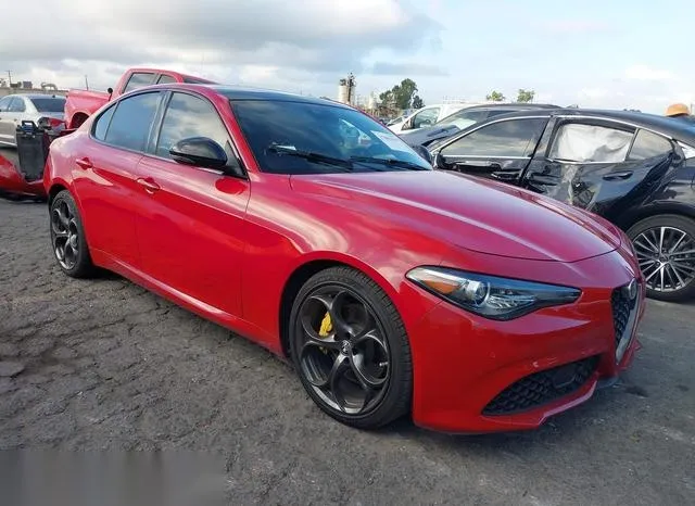 ZARFAMBNXL7635137 2020 2020 Alfa Romeo Giulia- Ti Sport Rwd 1