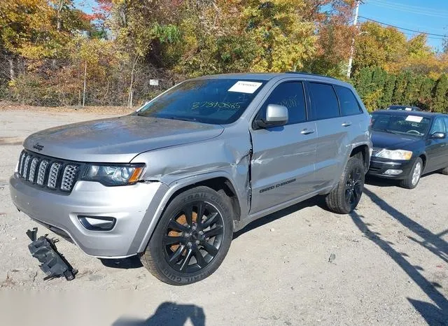 1C4RJFAG3JC390143 2018 2018 Jeep Grand Cherokee- Altitude 4X4 2