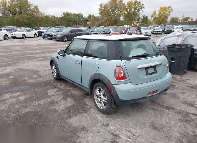 WMWSU3C56DT688786 2013 2013 Mini Hardtop- Cooper 3