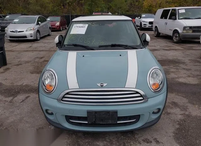 WMWSU3C56DT688786 2013 2013 Mini Hardtop- Cooper 6