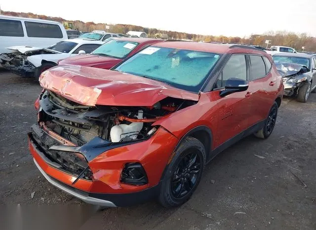 3GNKBCRS0MS525056 2021 2021 Chevrolet Blazer- Fwd 2Lt 2