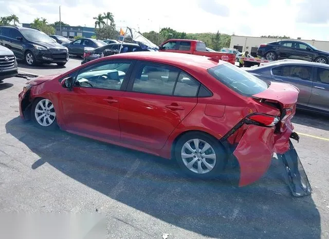 5YFEPMAE2MP185909 2021 2021 Toyota Corolla- LE 3