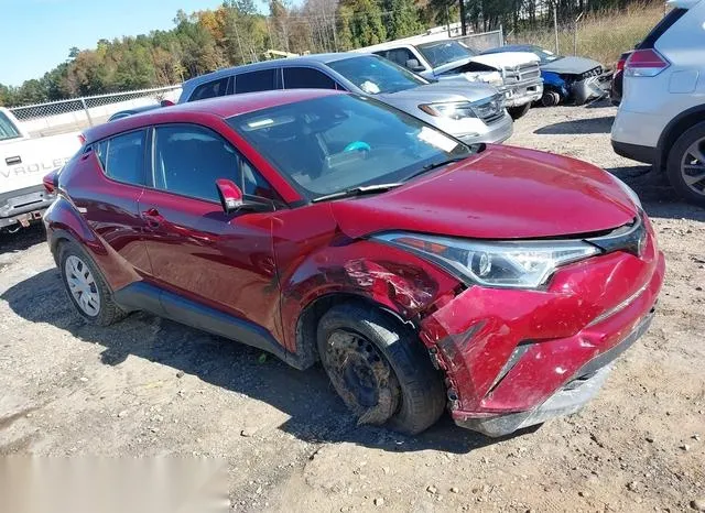 NMTKHMBX2KR080466 2019 2019 Toyota C-HR- LE 1