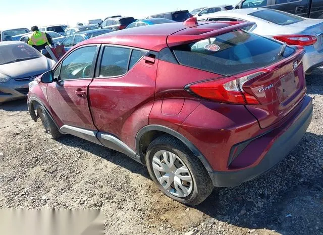 NMTKHMBX2KR080466 2019 2019 Toyota C-HR- LE 3