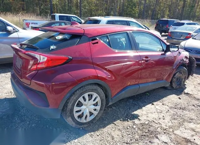 NMTKHMBX2KR080466 2019 2019 Toyota C-HR- LE 4