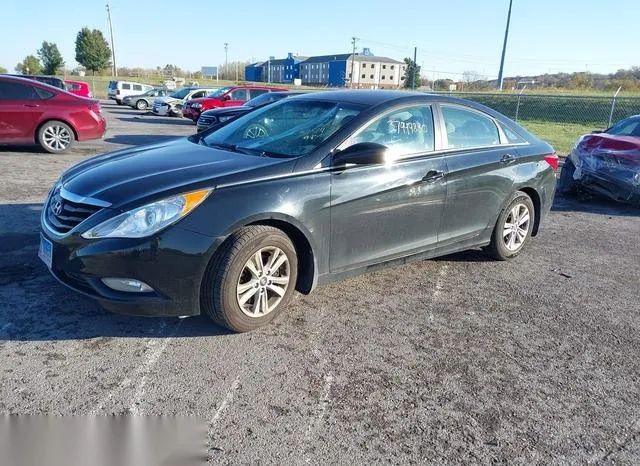 5NPEB4ACXDH698108 2013 2013 Hyundai Sonata- Gls 2