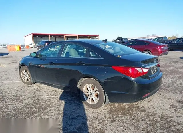 5NPEB4ACXDH698108 2013 2013 Hyundai Sonata- Gls 3