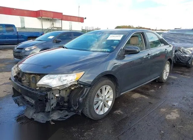 4T1BD1FK4CU003357 2012 2012 Toyota Camry- Hybrid Xle 2