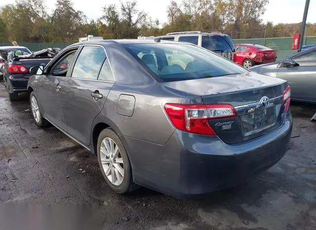 4T1BD1FK4CU003357 2012 2012 Toyota Camry- Hybrid Xle 3