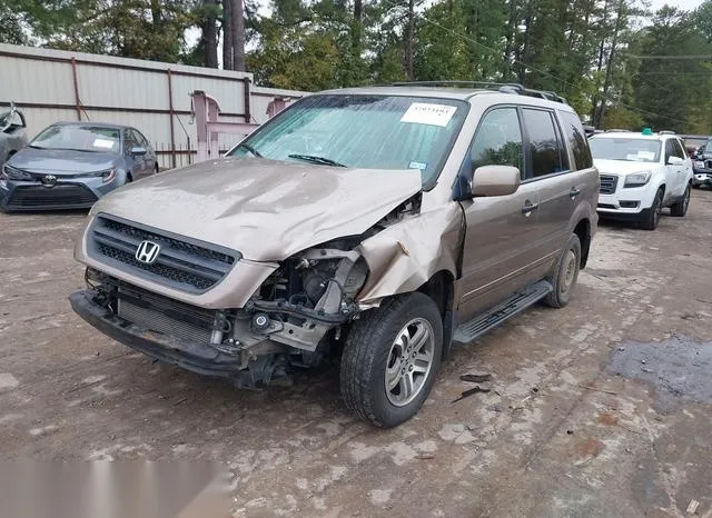 2HKYF18524H622826 2004 2004 Honda Pilot- Ex-L 2