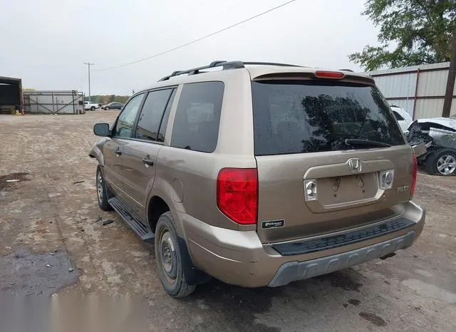 2HKYF18524H622826 2004 2004 Honda Pilot- Ex-L 3