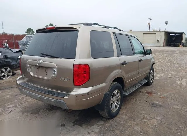 2HKYF18524H622826 2004 2004 Honda Pilot- Ex-L 4