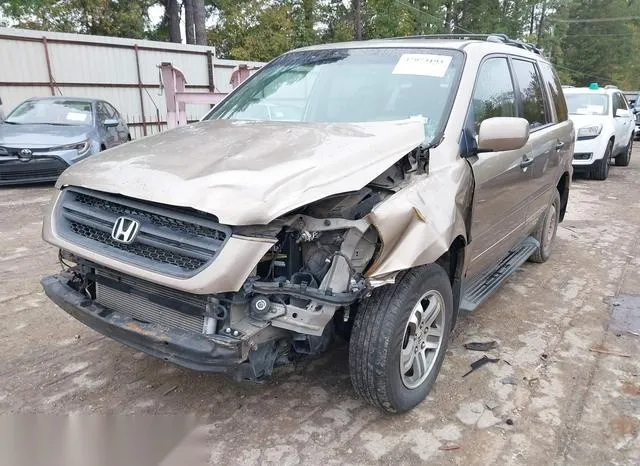 2HKYF18524H622826 2004 2004 Honda Pilot- Ex-L 6