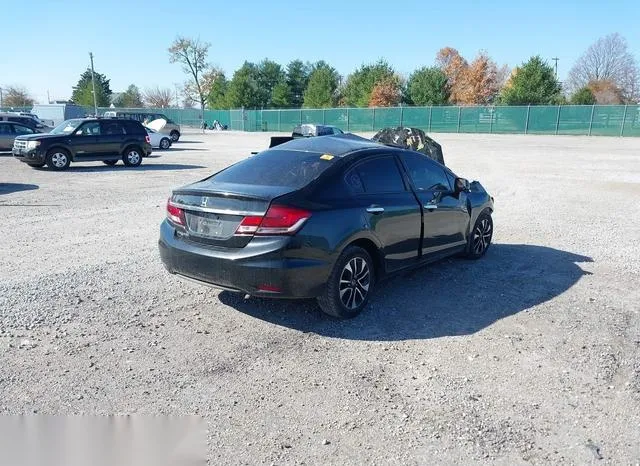 19XFB2F85DE026944 2013 2013 Honda Civic- EX 4