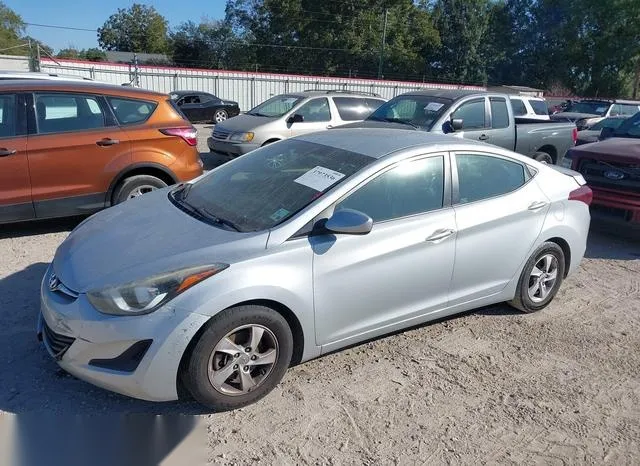 5NPDH4AE8EH463333 2014 2014 Hyundai Elantra- SE 2