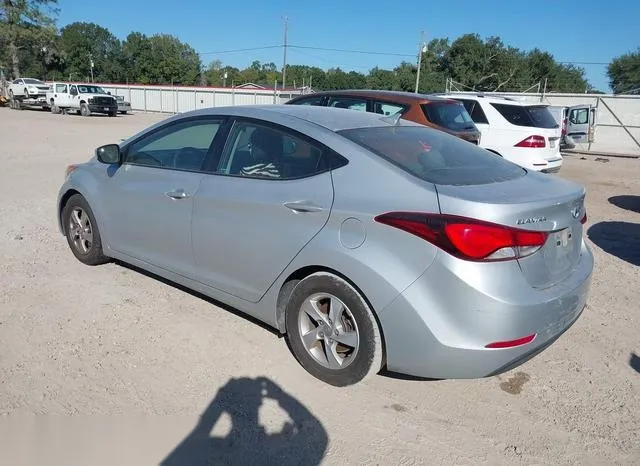 5NPDH4AE8EH463333 2014 2014 Hyundai Elantra- SE 3