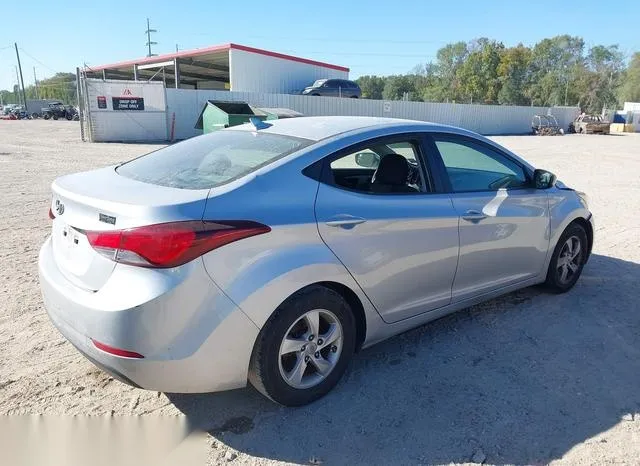 5NPDH4AE8EH463333 2014 2014 Hyundai Elantra- SE 4