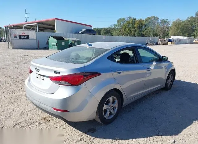 5NPDH4AE8EH463333 2014 2014 Hyundai Elantra- SE 6