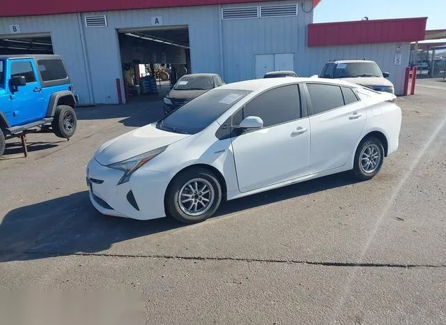 JTDKARFUXJ3057391 2018 2018 Toyota Prius- Three 2