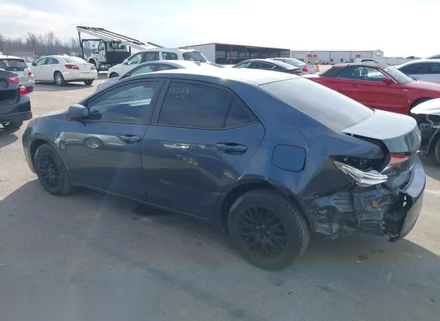 2T1BURHE2FC332845 2015 2015 Toyota Corolla- LE 3