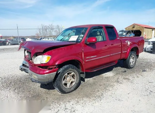 5TBBT4812YS061386 2000 2000 Toyota Tundra- Ltd V8 2