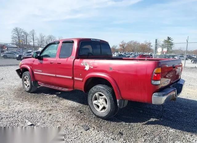 5TBBT4812YS061386 2000 2000 Toyota Tundra- Ltd V8 3