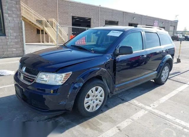 3C4PDCAB8JT195967 2018 2018 Dodge Journey- SE 2