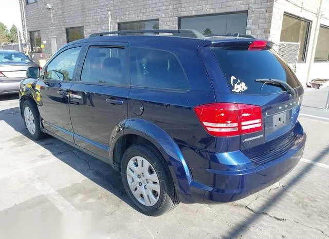 3C4PDCAB8JT195967 2018 2018 Dodge Journey- SE 3