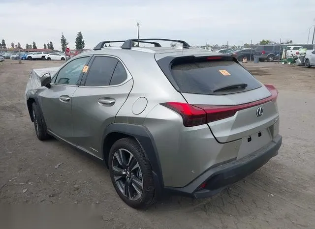 JTHX9JBH5M2046834 2021 2021 Lexus UX 250H 3