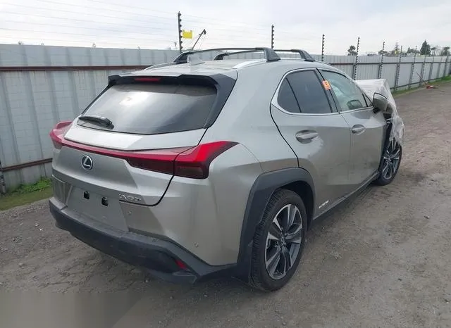 JTHX9JBH5M2046834 2021 2021 Lexus UX 250H 4