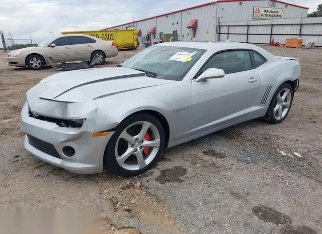 2G1FF1E31F9267981 2015 2015 Chevrolet Camaro- 2LT 2