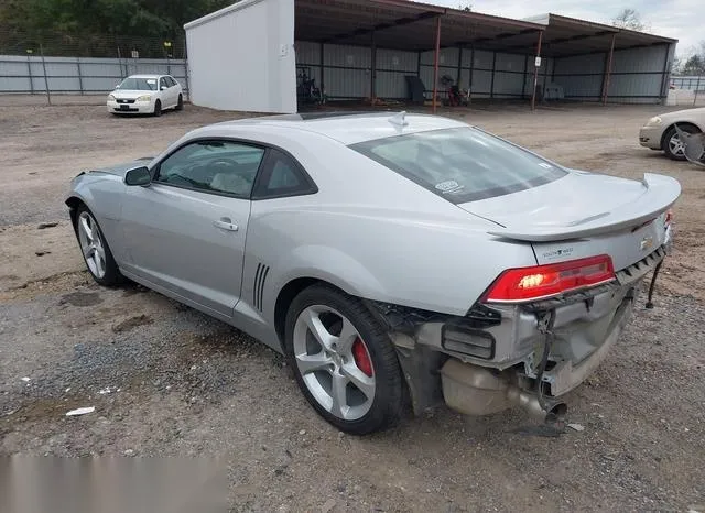 2G1FF1E31F9267981 2015 2015 Chevrolet Camaro- 2LT 3