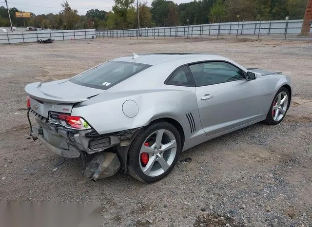 2G1FF1E31F9267981 2015 2015 Chevrolet Camaro- 2LT 4