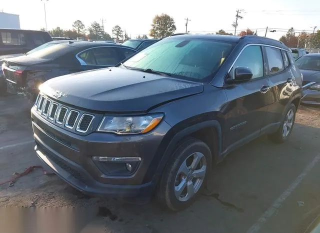 3C4NJCBB7JT186790 2018 2018 Jeep Compass- Latitude Fwd 2