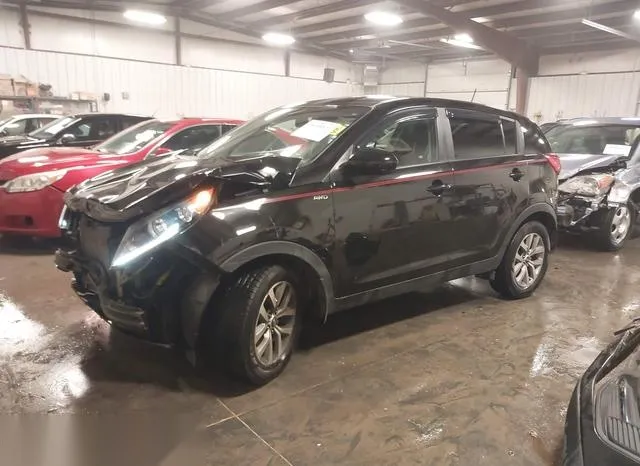 KNDPBCAC9F7781846 2015 2015 KIA Sportage- LX 2