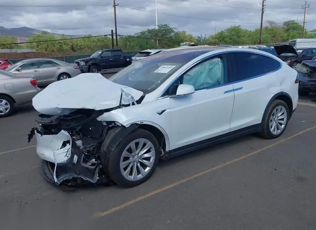 5YJXCDE2XKF182981 2019 2019 Tesla Model X- 75D/Standard Ran 2