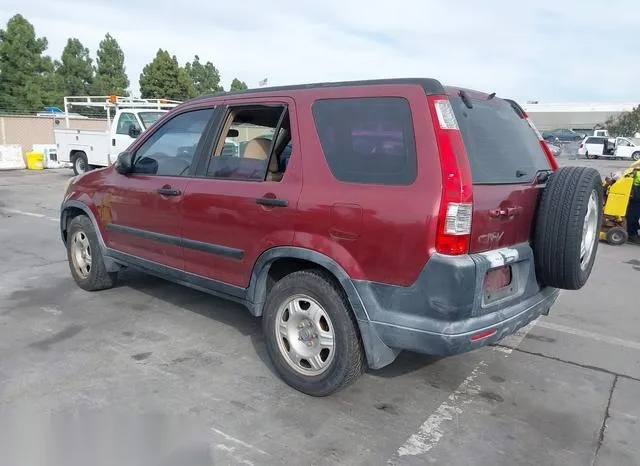 JHLRD68576C006774 2006 2006 Honda CR-V- LX 3