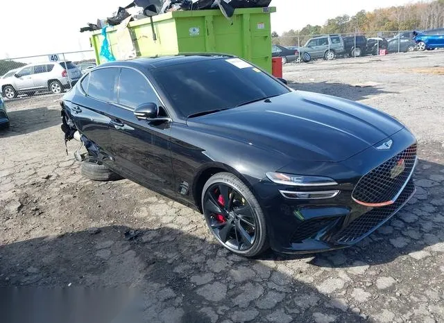 KMTG54TE4NU095985 2022 2022 Genesis G70- 3-3T Awd 1