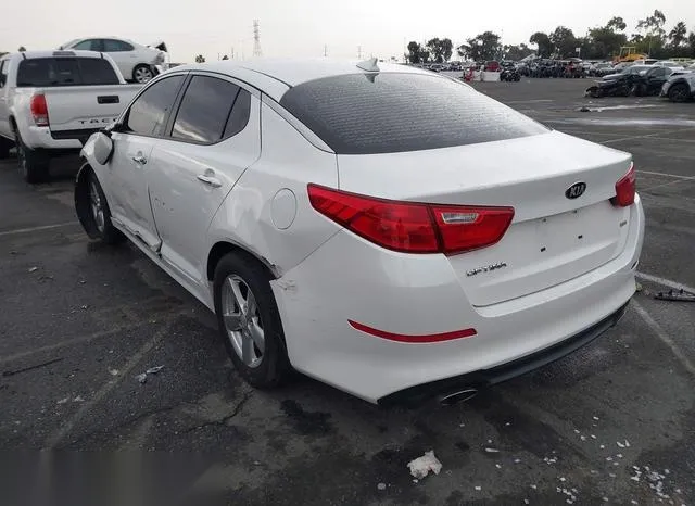 KNAGM4A79F5663517 2015 2015 KIA Optima- LX 3