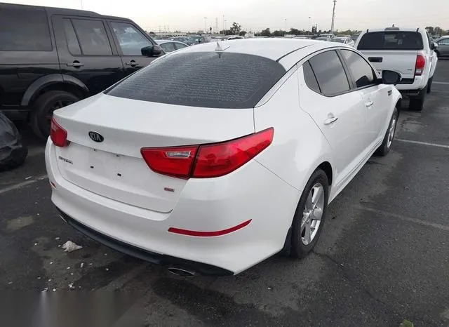 KNAGM4A79F5663517 2015 2015 KIA Optima- LX 4