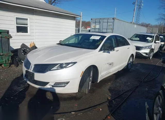 3LN6L2LU2FR622079 2015 2015 Lincoln Mkz Hybrid 2