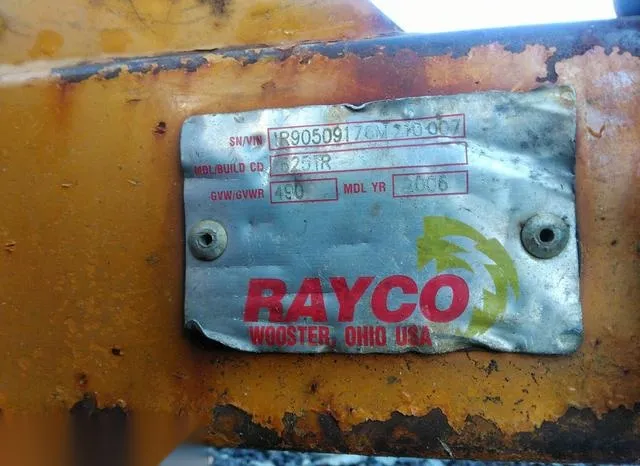 1R90509176M210007 2006 2006 Rayc Stump Grinder 9