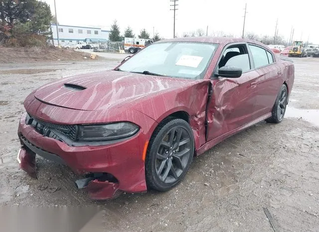 2C3CDXHG3NH236127 2022 2022 Dodge Charger- Gt Rwd 2