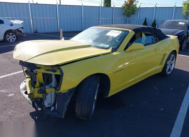 2G1FC3D32E9145389 2014 2014 Chevrolet Camaro- 2LT 2